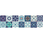 Stickers contremarche carrelages nando x 2 Stickers contremarche carrelages nando x 2