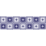 Stickers contremarche carrelages nazario x 2 Stickers contremarche carrelages nazario x 2
