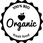 Sticker cuisine 100% bio organic