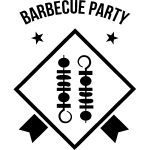 Sticker cuisine barbecue party