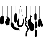 Sticker cuisine citation dlicieux et apptissant charcuterie