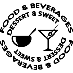 Sticker cuisine citation agrable food & beverages