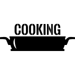 Sticker cuisine design cooking