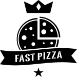 Sticker cuisine fast pizza Sticker cuisine fast pizza