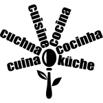 Sticker cuisine en fleurs Sticker cuisine en fleurs