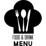 Sticker cuisine food & drink menu