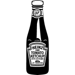 Sticker cuisine heinz tomato ketchup Sticker cuisine heinz tomato ketchup