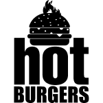 Sticker cuisine hot burgers