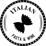 Sticker cuisine italian pasta & wine
