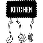Sticker cuisine louche - kitchen