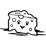 Sticker cuisine tête de fromage Sticker cuisine tête de fromage