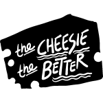 Sticker cuisine the cheesie, the better