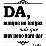 Sticker da aunque . . . - bouddha Sticker da aunque . . . - bouddha