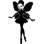 Sticker danse d'une fe