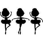Sticker danse de filles