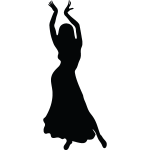Sticker danse du ventre