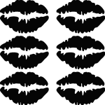 Sticker dco baiser