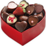 Sticker dco bote de chocolats