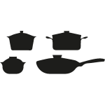 Sticker dco casseroles