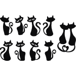 Sticker dco chats
