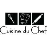 Sticker dco cuisine du chef