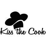 Sticker déco embrassez le cuisinier 1 Sticker déco embrassez le cuisinier 1