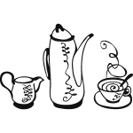Sticker dco ensemble th - caf