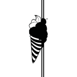 Sticker dco glace