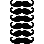 Sticker dco moustache 1