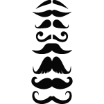 Sticker dco moustache 2