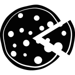 Sticker dco pizza