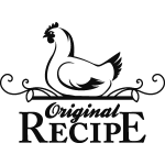 Sticker dco recette originale