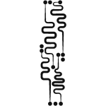 Sticker décoration abstrait Sticker décoration abstrait