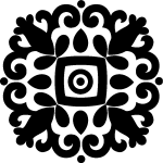 Sticker design artistique Sticker design artistique