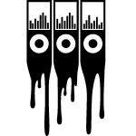 Sticker design baffles Sticker design baffles