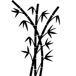 Sticker design bambou