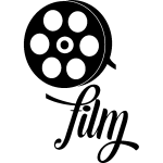 Sticker design bande film Sticker design bande film