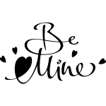 Sticker design be mine