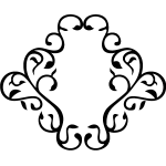 Sticker design cadre