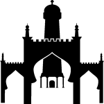 Sticker design château oriental Sticker design château oriental