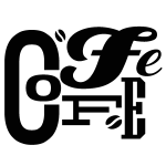 Sticker design coffee