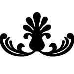 Sticker design corne de cerf Sticker design corne de cerf