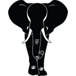 Sticker design lphant