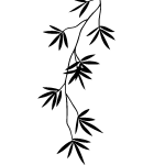 Sticker design feuilles d'arbre Sticker design feuilles d'arbre