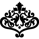 Sticker design lustre pour frise Sticker design lustre pour frise