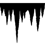 Sticker design pique de glace Sticker design pique de glace
