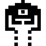 Sticker design robot