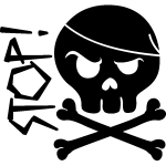 Sticker design stop!