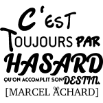 Sticker destin - marcel achard Sticker destin - marcel achard