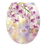 Sticker douceur orchide